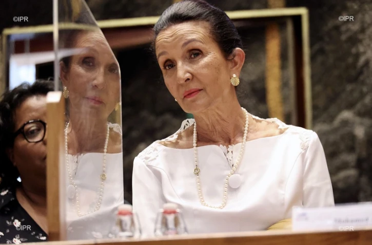 Huguette Bello élection conseil régional 2 juillet £2021