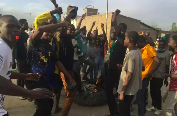 manifestation tchad