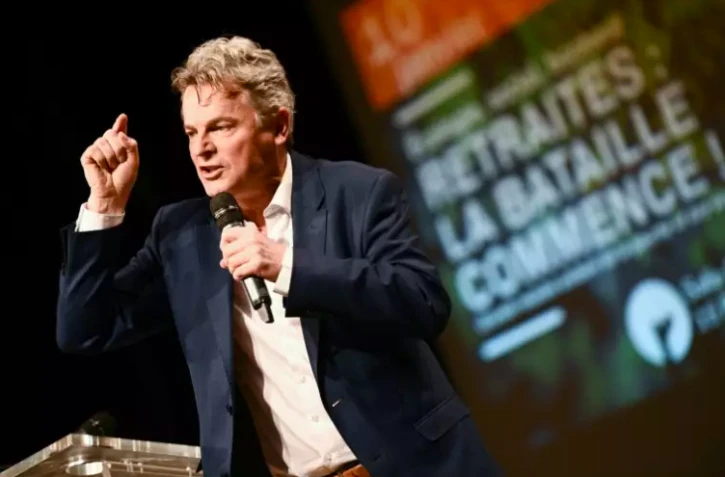 Fabien Roussel, mobilisation contre la réforme des retraites