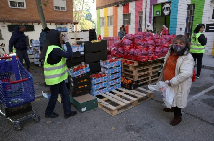 En Espagne, les "files de la faim" gonflées par l'inflation