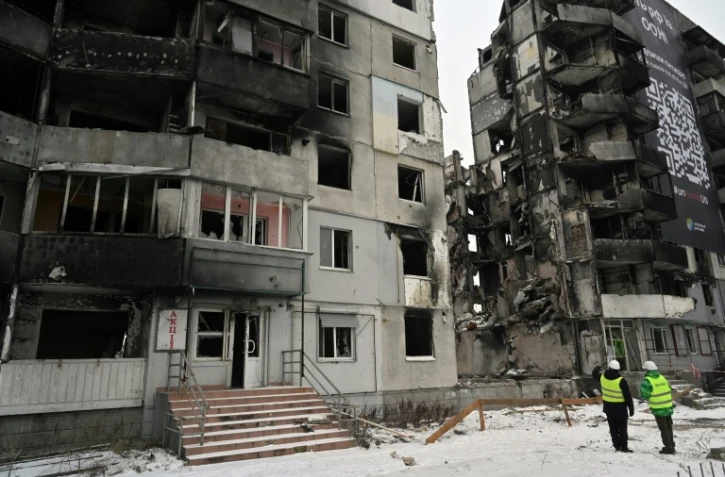 Ukraine: nouveaux bombardements russes contre des infrastructures clés, selon Kiev