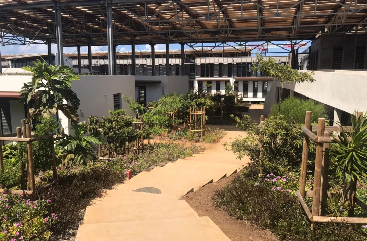 Université de La Réunion - campus Santé