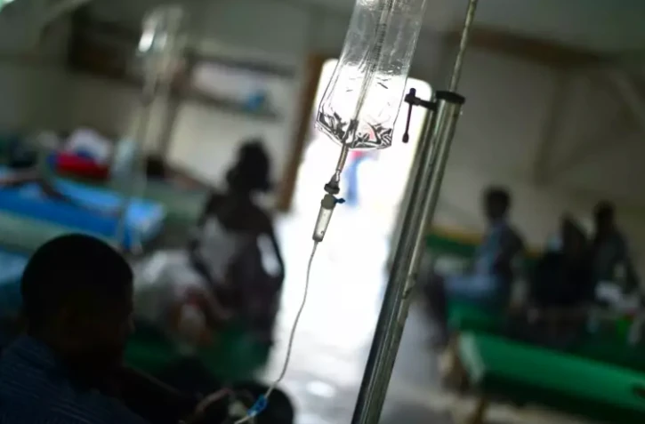 morts du choléra en Haïti