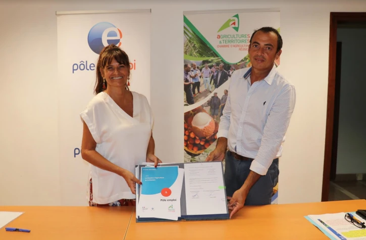 convention pole emploi et chambre d'agriculutre