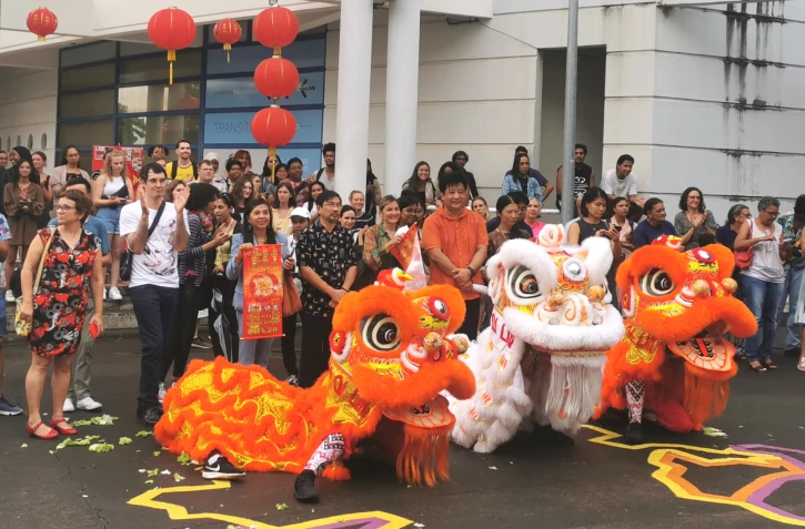 le nouvel an chinois à l'université de La Réunion