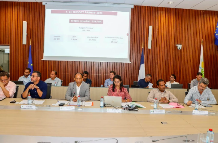 Conseil communautaire TCO 16 décembre 2022