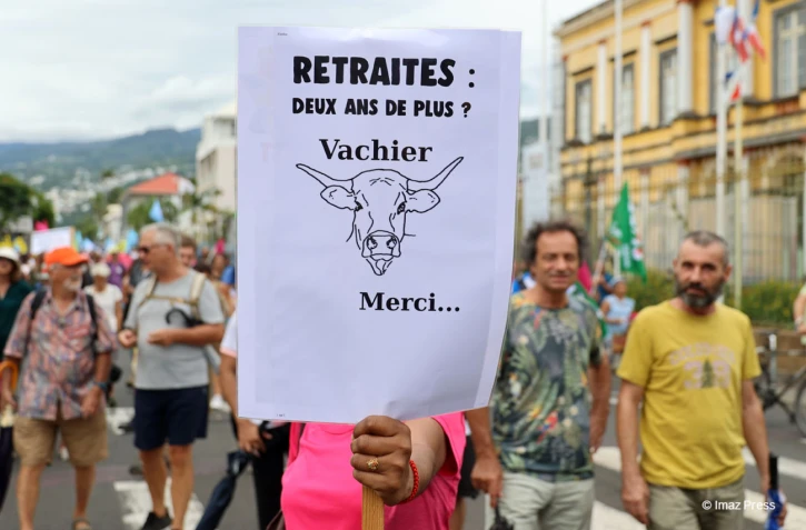 manifestation contre la réforme des retraites