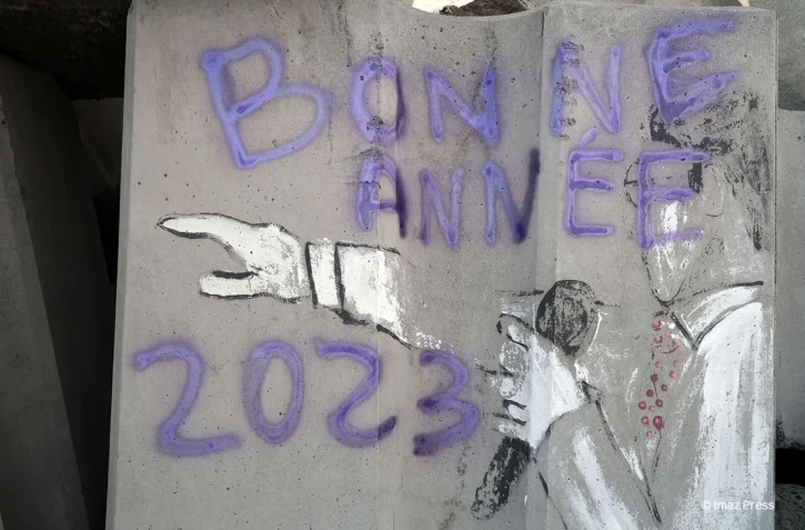 bonne année 2023
