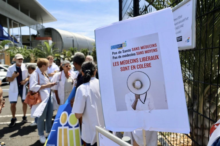 Les médecins sont en colère