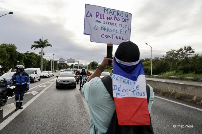 Mobilisation contre la réforme des retraites