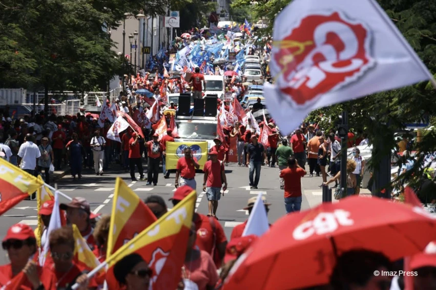 Mardi 7 février 2023 - Manifestation à Saint-Denis contre la réforme des retraites